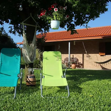 Casa de Campo Casa Flor Da Laranjeira