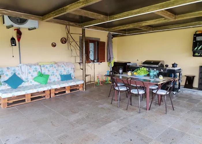 Casa Flor Da Laranjeira Gospodarstwo wiejskie Ponte de Lima