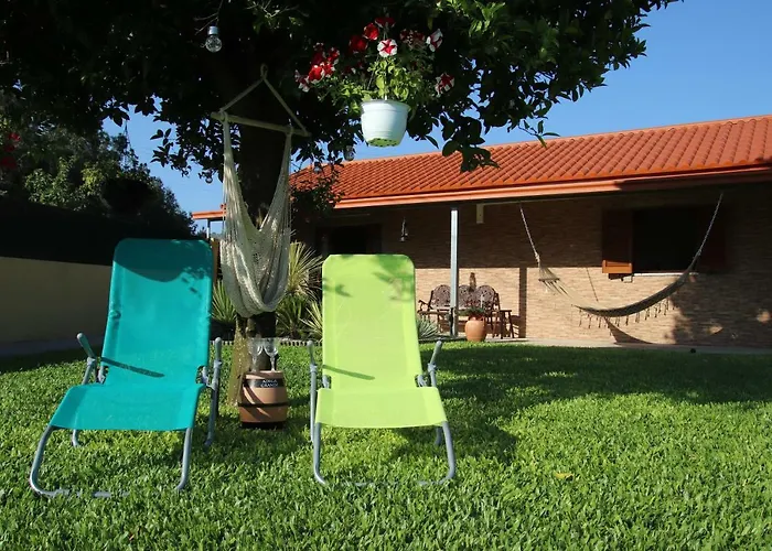 Casa de Campo Casa Flor Da Laranjeira